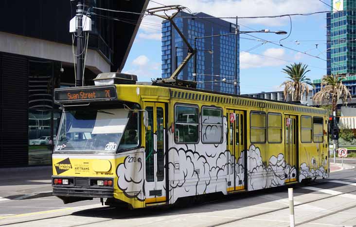 Yarra Trams A Class 270 Art Tram